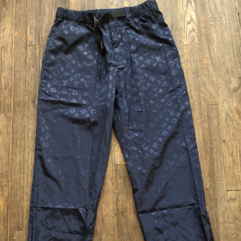 Louis Vuitton Monogram Track Pants